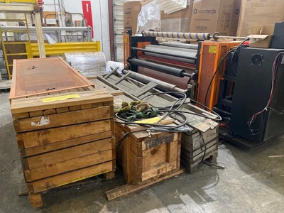 1998 BF PERKINS Embosser Extrusion Other, Embossers | Mark One Machinery (1)