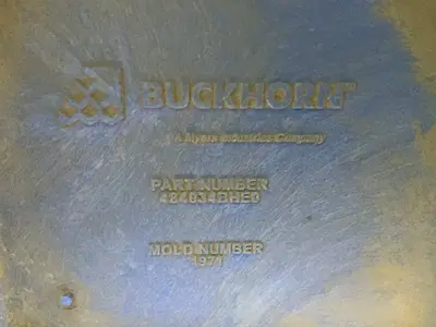 Used BUCKHORN 484034BHE0 Material Handling (misc) Ohio US | HGR 24 #1404740