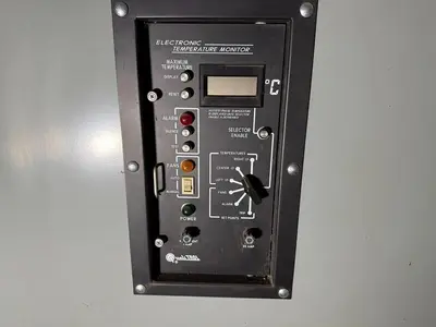 DYNAPOWER 2000 kVA 13800 Delta to 600Y 3PH Dry Type Transformer Copper Windings