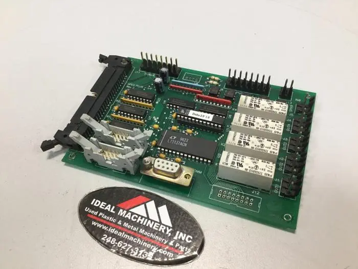 Used AMERICAN MSI APEX PLUS-I/F Circuit Boards Michigan US | Ideal Machinery #599882