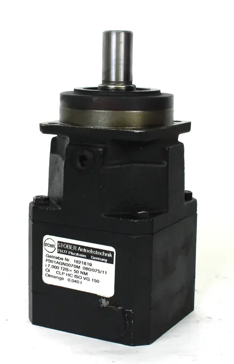 Used STOBER P301AGN0070M 060/075/11 Speed Reducers | Industrial Parts R Us Inc. #365734