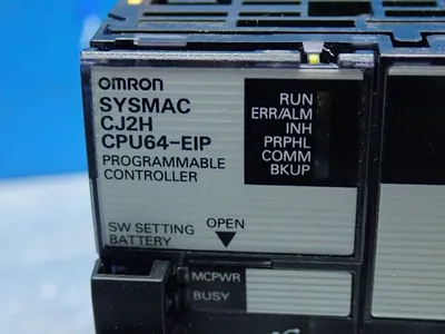 USED OMRON CJ2HCPU64EIP