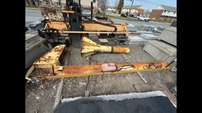 Capital 1 Ton Jib Cranes | STONE EQUIPMENT WAREHOUSE (1)