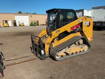 Used CATERPILLAR 279D3 Compact Track Loaders Michigan US | Miedema Asset Management Group #1579198