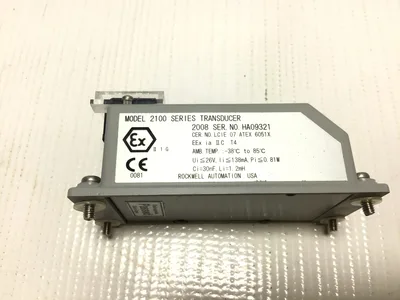 Entek E2125/9/001 – 2100 Probe Driver Transducer Amb Temp -38°C to 85°C -24V