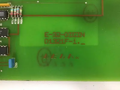 USED KEBA E-32-DIGIN D1321F-1