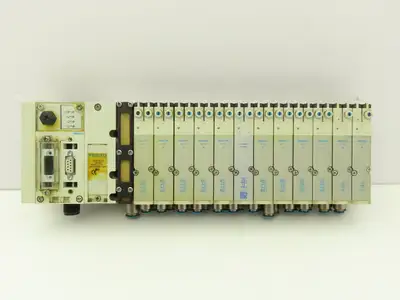 Festo CPX-FB-13 12-Station Solenoid Valve Manifold