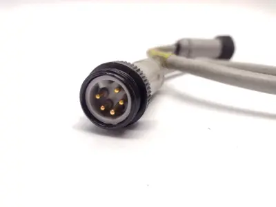 USED BALLUFF CABLE CORDSET 300 VAC 4A