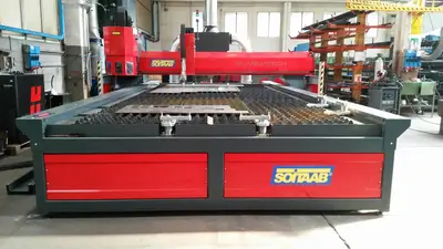 SOITAAB PLASMA Plasma Cutters | Bayou Machinery (11)