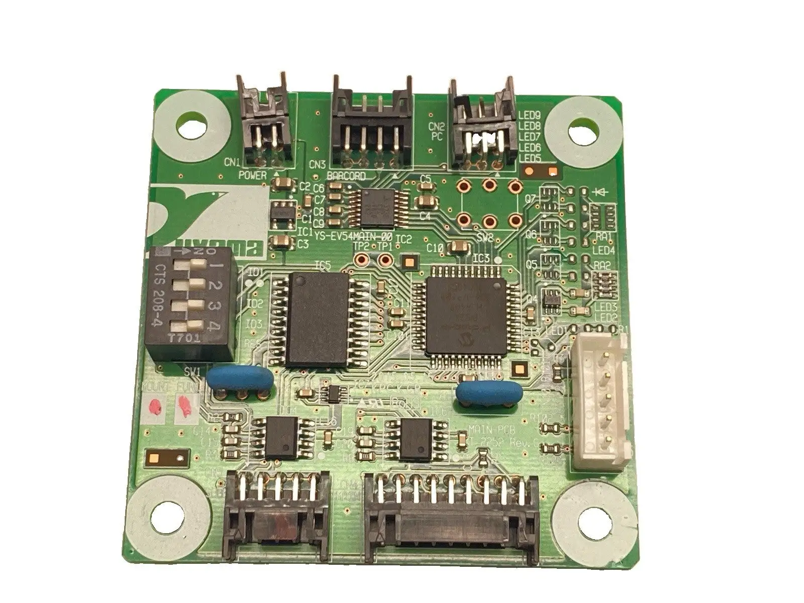 Used Uyama MAIN-PCB Circuit Board YS-EV54MAIN-00 Printed Circuit Boards (PCB) Michigan US | Maverick Industrial Sales #1391716
