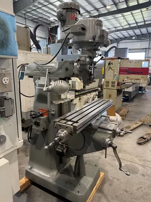 1980 BRIDGEPORT SERIES 1 Milling Machines | GMT (6)