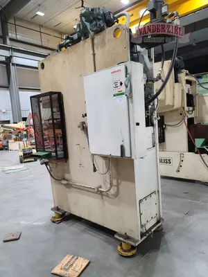 Used SCHULER _UNKNOWN_ C-Frame Presses Michigan US | Vander Ziel Machinery Sales #483353