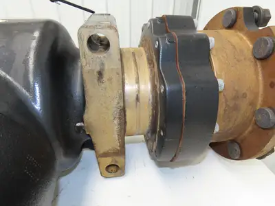 Hyster E80XN Forklift Front Dual Wheel Drive Axle Assembly 8-Lug Off E80XN