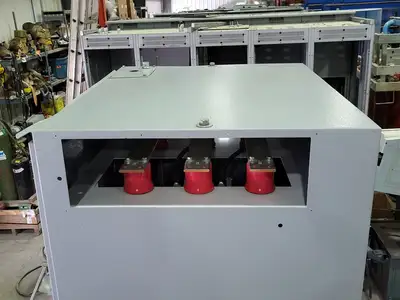 Used BENSHAW CFMVRSM18-800-4160-1 Switchgears British Columbia CA | Lenmark #239896