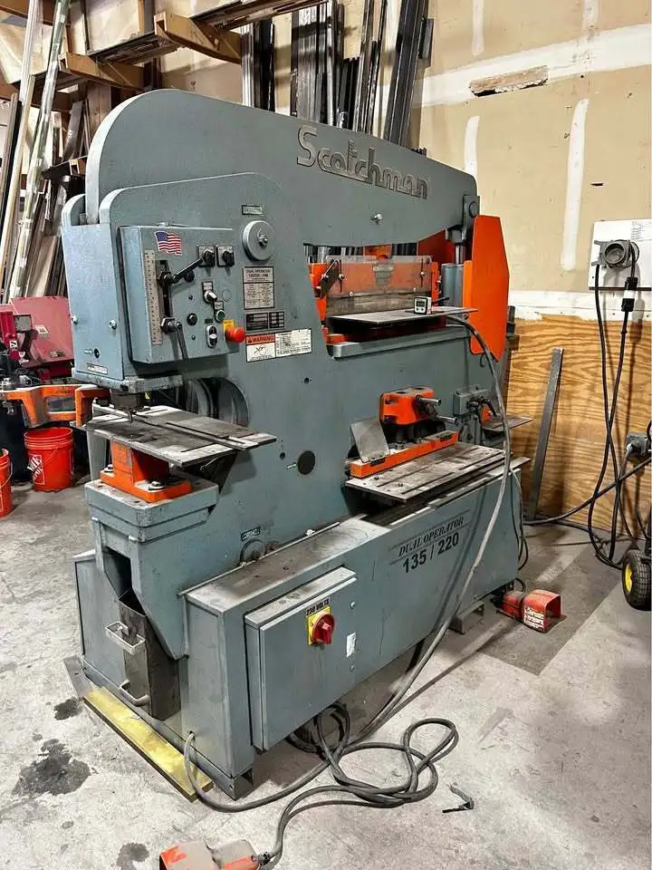 USED 2010 SCOTCHMAN DO 135/220-24M