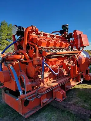USED WAUKESHA L6670DSIU
