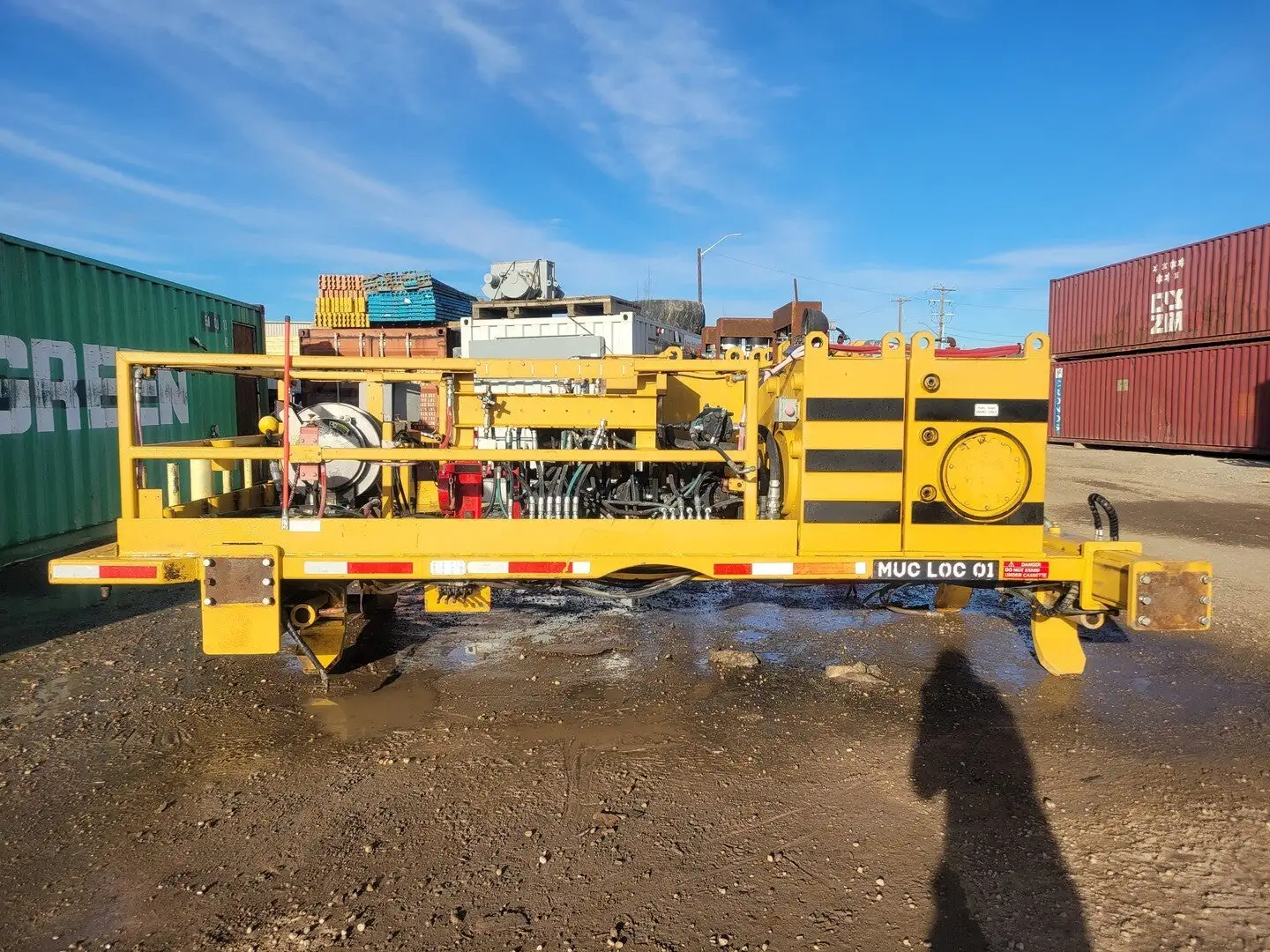 Diesel Fuel & Oil Lube Cassette Skid