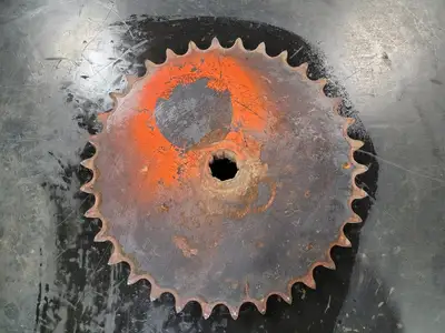 Roller Chain Sprocket 100B348TSPLINE
