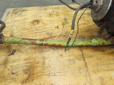 Clark Forklift Drive Unit Handle Controls Wheel 12VDC DC Motor