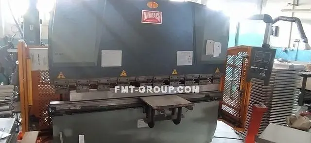 Used UNIMACH WTG74, MODEL80T/2500 Press Brakes | F.M.T. Group s.r.o. #1252986