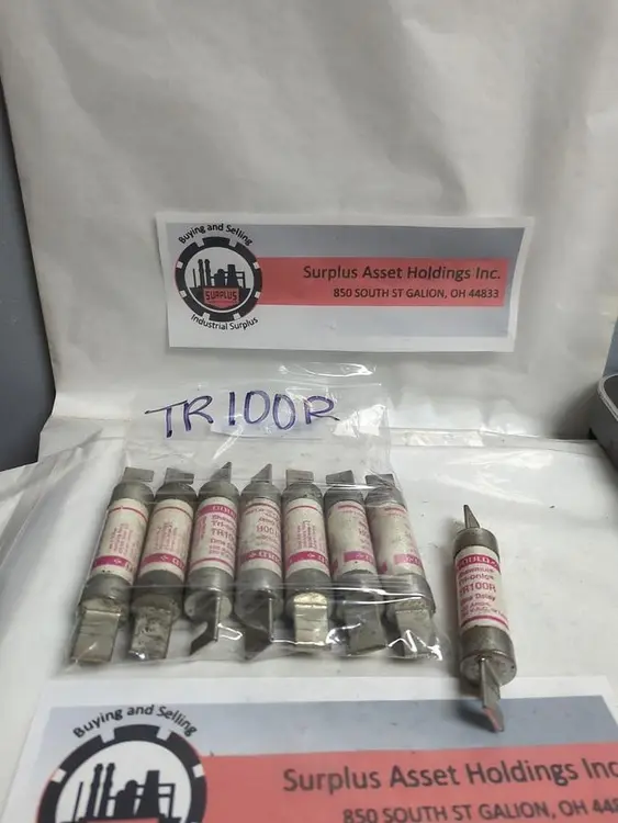 Used FERRAZ SHAWMUT TR100R Miscellaneous Equipment (Electrical & Power) | Surplus Asset Holdings #1196034