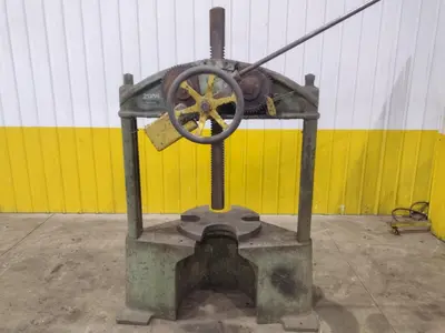 GREENERD #32 TWIN POST MANUAL ARBOR PRESS: YOBRO #25234