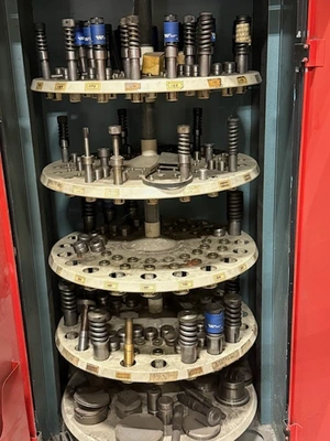 Used 1983 AMADA COMA Turret Punches Connecticut US | Revelation Machinery #1309327