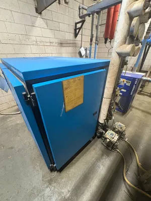Used 2018 KOBELCO KNW0-B/L Rotary Screw & Sliding Vane Air Compressors South Carolina US | ESS Industrial Equipment Sales #1337520