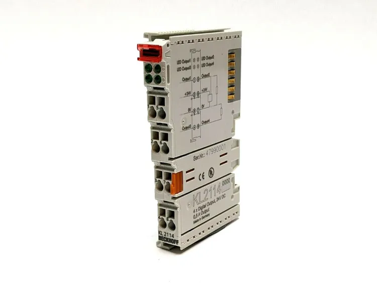 Used BECKHOFF OUTPUT MODULE PLC Input & Output | Maverick Industrial Sales #1114277