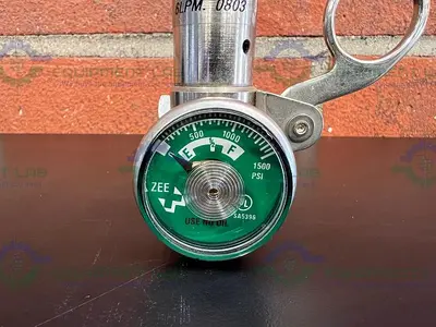 USED ALLIED HEALTH 31-80-0527 CHEMETRON ZEE MEDICAL DRIVE REGULATOR 1500 PSI