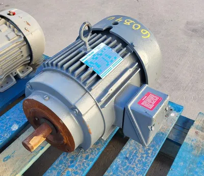 NEW CLEAVER BROOKS 5 HP