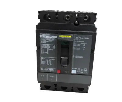 NEW SQUARE D HJL36090 CIRCUIT BREAKER 90A 3P