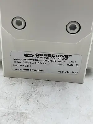 New | in-Stock CONEDRIVE CONEDRIVE W0380015SKHS03BGKCJW Misc Electrical & Power Parts | ND Industrial Surplus #1212370