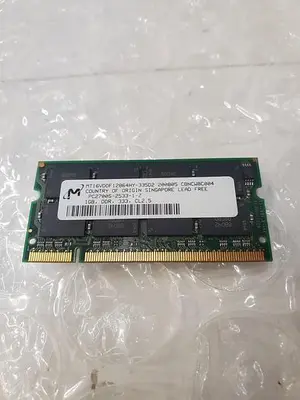 CRUCIAL CT12864X335.16FDY 1GB 200-PIN SODIMM MEMORY