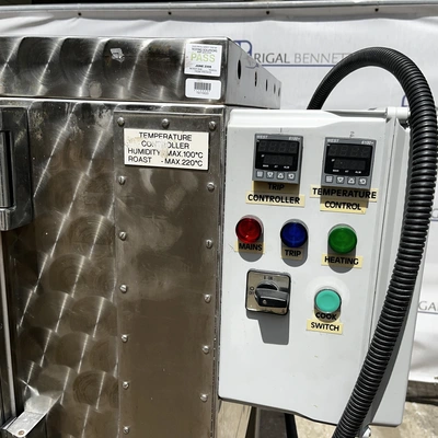 170L GMC Rapidaire Steam Oven 100 to 200°C