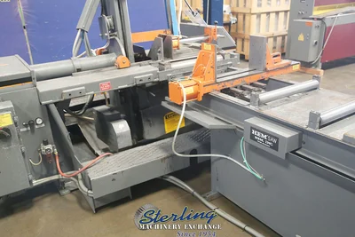 Used HEM V100LA-3 Vertical Band Saws California US | Sterling Machinery Exchange #1465994