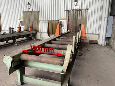 USED FRIGGI HEAVY DUTY 2MF1000 CNC