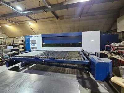 2016 TRUMPF TRULASER 1030 FIBER Laser Cutters | Active Machinery Sales, Inc. (4)
