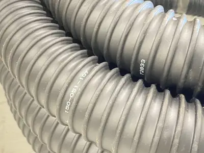 USED TRUMPF SUCTION HOSE DN50MM 10M