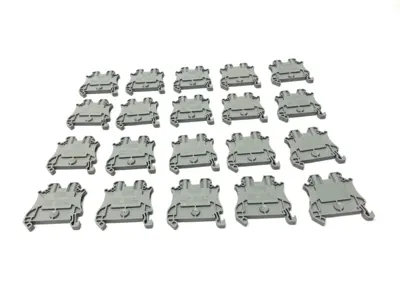 New | in-Stock Phoenix Contact Feed-Through Terminal Block 24A UT 2,5 LOT OF 20 Terminal Blocks Michigan US | Maverick Industrial Sales #1389163