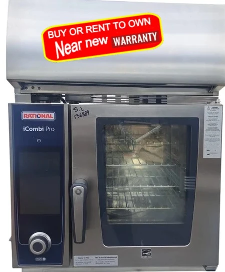 Used RATIONAL XS ICOMBI PRO Ovens British Columbia CA | Surrey Food Equipment #1509100