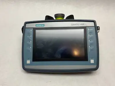 USED SIEMENS SIMATIC HMI KTP700F MOBILE, 7.0" TFT DISPLAY