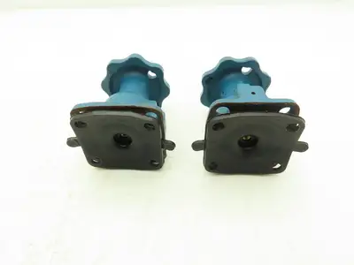 ITT Dia-Flo 1" Valve Operator Bonnet Handwheel w/Diaphragm  Lot of 2