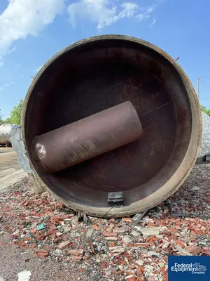 USED DCI 12,000 Gal DCI Storage Tank, 304 S/S, 150# Jacket