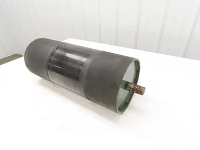 Hytrol 8"x 20.5" Center Drive Pulley for 24" Conveyor 1-3/16" Shaft B-02021-024