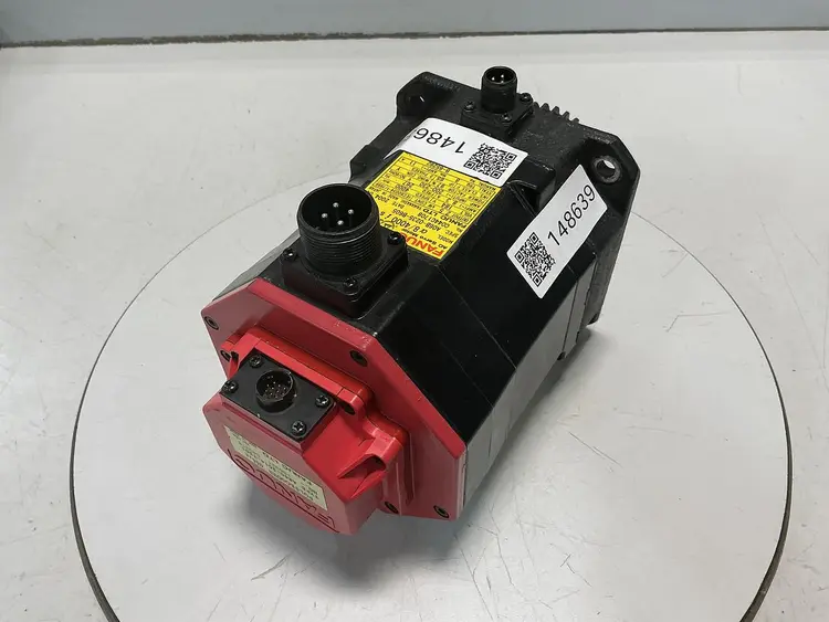Used 2004 FANUC A8/4000 I S Servo Motors Michigan US | Ideal Machinery #692713