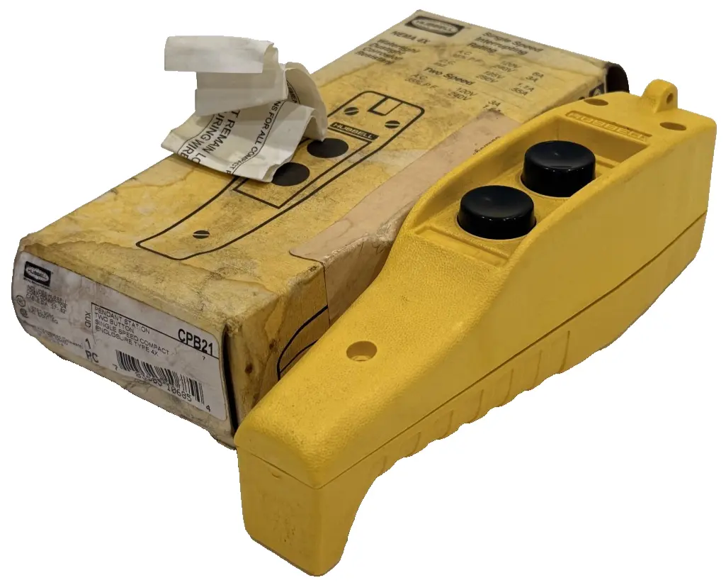 NEW HUBBELL CPB2-1