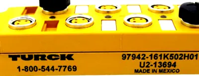 NEW TURCK 97942-161K502H01 SENSOR 97942161K502H01