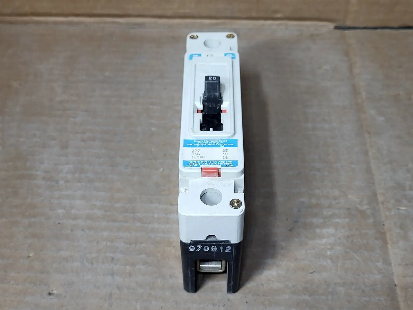 Used CUTLER-HAMMER FD1020 Switchgears British Columbia CA | Lenmark #1438570