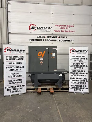 2010 DV SYSTEMS G20 Rotary Screw Air Compressors | BARBEN IND LTD (1)